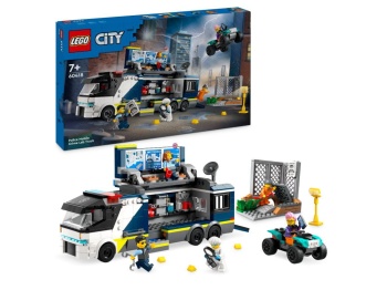LEGO 60418 City Policyjna ciężarówka z laboratorium