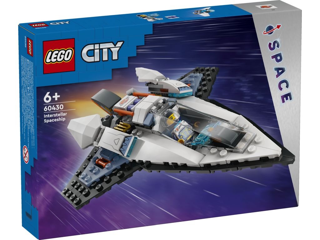 LEGO 60430 City Statek międzygwiezdny