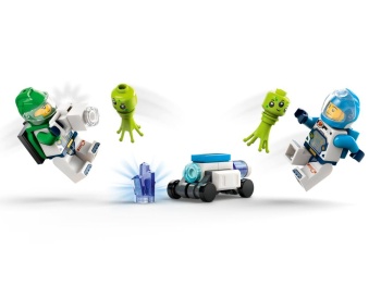 LEGO 60431 City Kosmiczny łazik i badanie życia w kosmosie