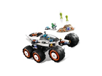 LEGO 60431 City Kosmiczny łazik i badanie życia w kosmosie