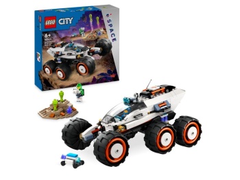 LEGO 60431 City Kosmiczny łazik i badanie życia w kosmosie