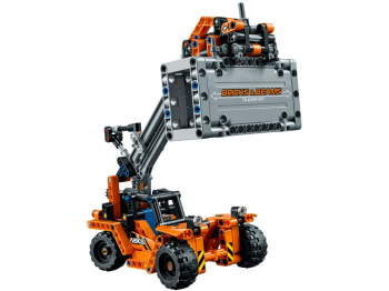  LEGO Technic 42062 Plac przeładunkowy