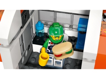 LEGO 60433 City  Modułowa stacja kosmiczna