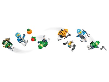 LEGO 60433 City Modułowa stacja kosmiczna