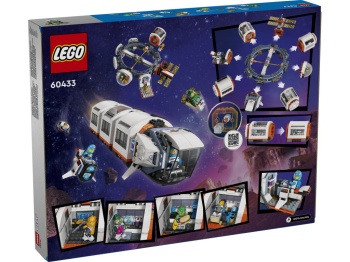 LEGO 60433 City Modułowa stacja kosmiczna