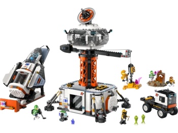 LEGO 60434 City Stacja kosmiczna