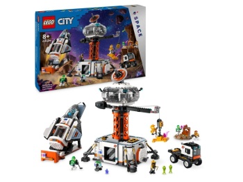 LEGO 60434 City Stacja kosmiczna