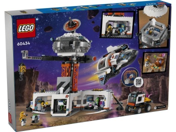LEGO 60434 City Stacja kosmiczna
