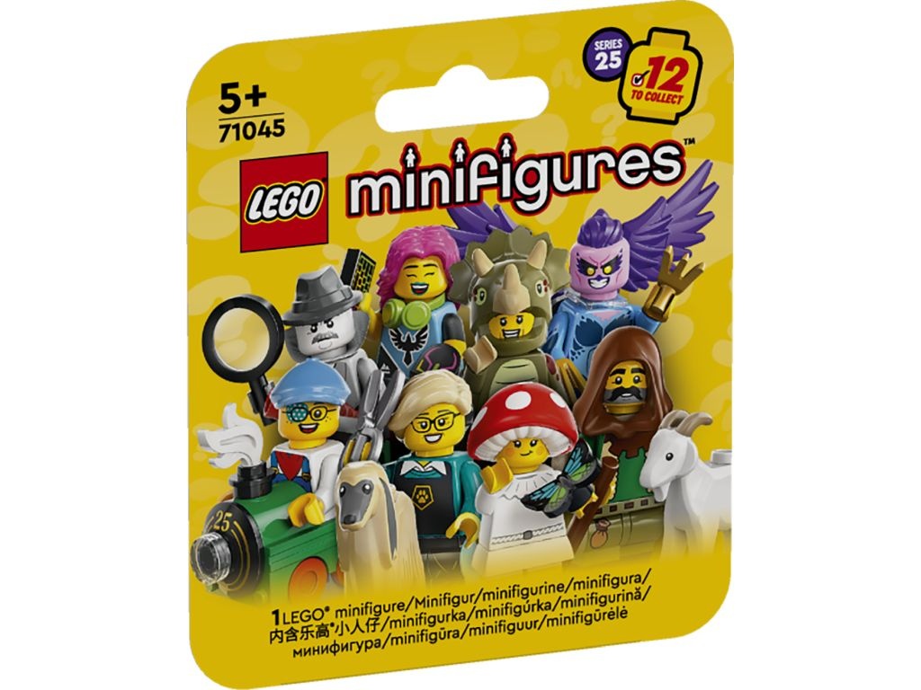 LEGO 71045 Minifigures Minifigurki seria 25