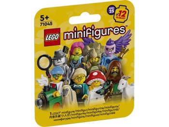 LEGO 71045 Minifigures Minifigurki seria 25