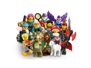 LEGO 71045 Minifigures Minifigurki seria 25