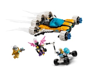 LEGO 71475 DreamZZZ Kosmiczny samochód pana Oza