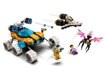 LEGO 71475 DreamZZZ Kosmiczny samochód pana Oza