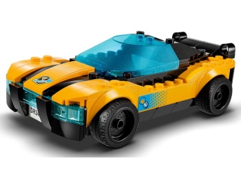 LEGO 71475 DreamZZZ Kosmiczny samochód pana Oza
