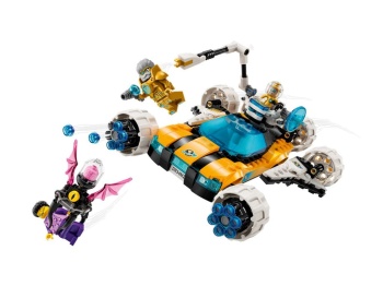 LEGO 71475 DreamZZZ Kosmiczny samochód pana Oza