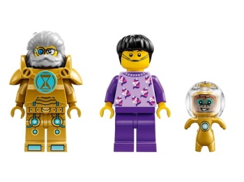LEGO 71475 DreamZZZ Kosmiczny samochód pana Oza