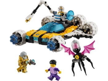 LEGO 71475 DreamZZZ Kosmiczny samochód pana Oza