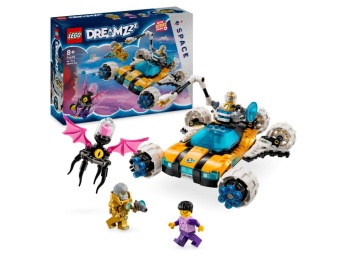 LEGO 71475 DreamZZZ Kosmiczny samochód pana Oza