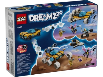 LEGO 71475 DreamZZZ Kosmiczny samochód pana Oza