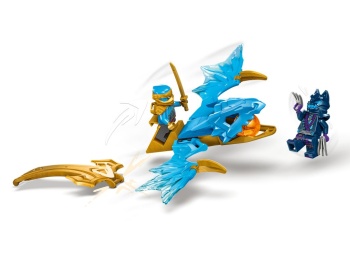 LEGO 71802 Ninjago Atak powstającego smoka Nyi