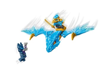 LEGO 71802 Ninjago Atak powstającego smoka Nyi