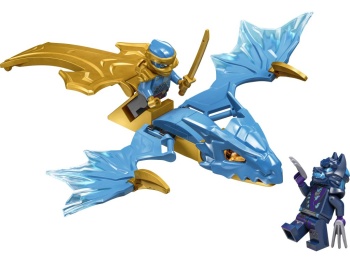 LEGO 71802 Ninjago Atak powstającego smoka Nyi