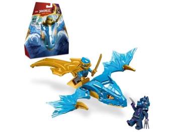 LEGO 71802 Ninjago Atak powstającego smoka Nyi