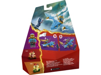 LEGO 71802 Ninjago Atak powstającego smoka Nyi