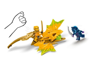 LEGO 71803 Ninjago Atak powstającego smoka Arina