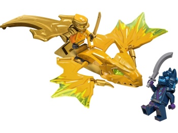 LEGO 71803 Ninjago Atak powstającego smoka Arina