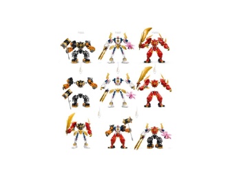 LEGO 71806 Ninjago Mech żywiołu ziemi Cole’a