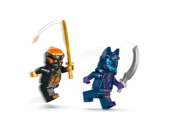 LEGO 71806 Ninjago Mech żywiołu ziemi Cole’a
