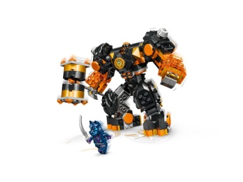 LEGO 71806 Ninjago Mech żywiołu ziemi Cole’a