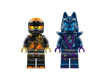 LEGO 71806 Ninjago Mech żywiołu ziemi Cole’a