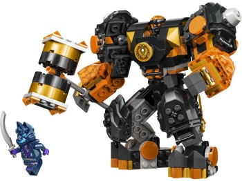 LEGO 71806 Ninjago Mech żywiołu ziemi Cole’a