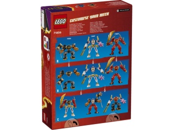 LEGO 71806 Ninjago Mech żywiołu ziemi Cole’a
