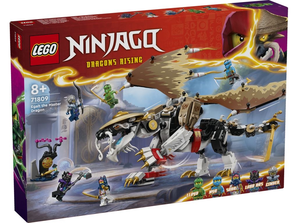 LEGO 71809 Ninjago Smoczy mistrz Egalt