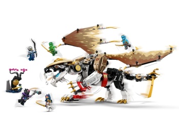 LEGO 71809 Ninjago Smoczy mistrz Egalt