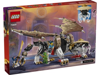 LEGO 71809 Ninjago Smoczy mistrz Egalt
