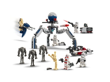 LEGO 75372 Star Wars Clones vs Droid Battle Pack