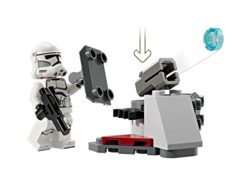 LEGO 75372 Star Wars Clones vs Droid Battle Pack