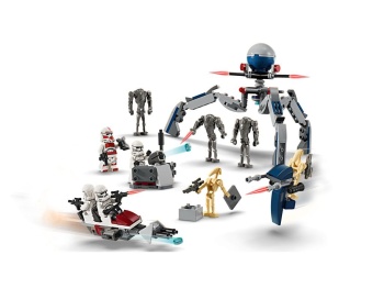 LEGO 75372 Star Wars Clones vs Droid Battle Pack