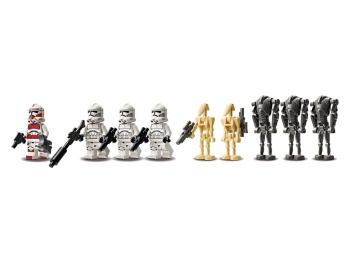 LEGO 75372 Star Wars Clones vs Droid Battle Pack