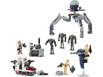 LEGO 75372 Star Wars Clones vs Droid Battle Pack
