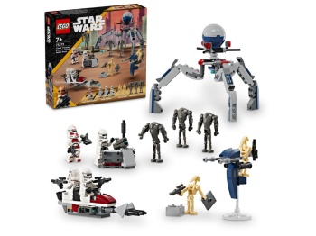 LEGO 75372 Star Wars Clones vs Droid Battle Pack