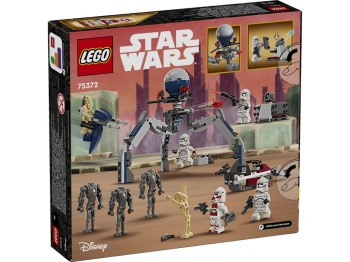 LEGO 75372 Star Wars Clones vs Droid Battle Pack
