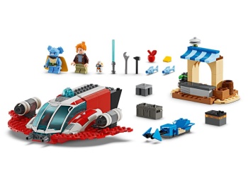 LEGO 75384 Star Wars Karmazynowy Jastrząb