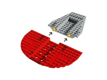 LEGO 75384 Star Wars Karmazynowy Jastrząb