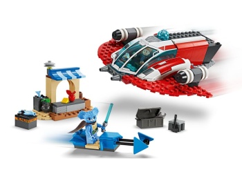 LEGO 75384 Star Wars Karmazynowy Jastrząb
