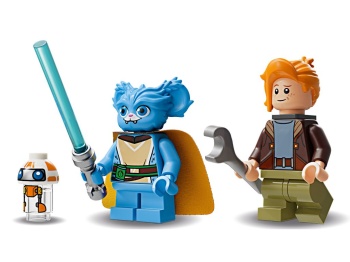 LEGO 75384 Star Wars Karmazynowy Jastrząb